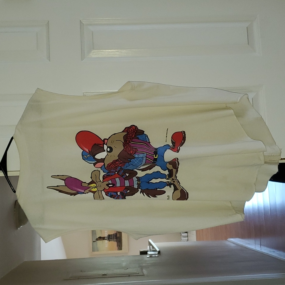 '95 "No Boundaries" Button Up Tank - image 1